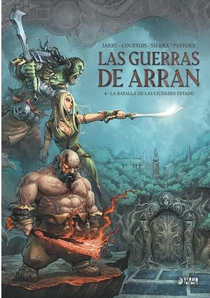 Las Guerras de Arran 04 (La Batalla de las Ciudades Estado) – Yermo Ediciones