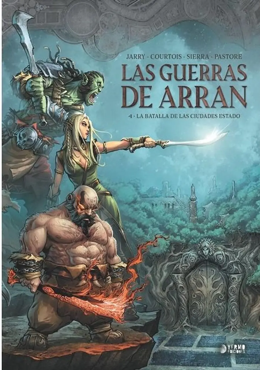 Las Guerras de Arran 04 (La Batalla de las Ciudades Estado) – Yermo Ediciones