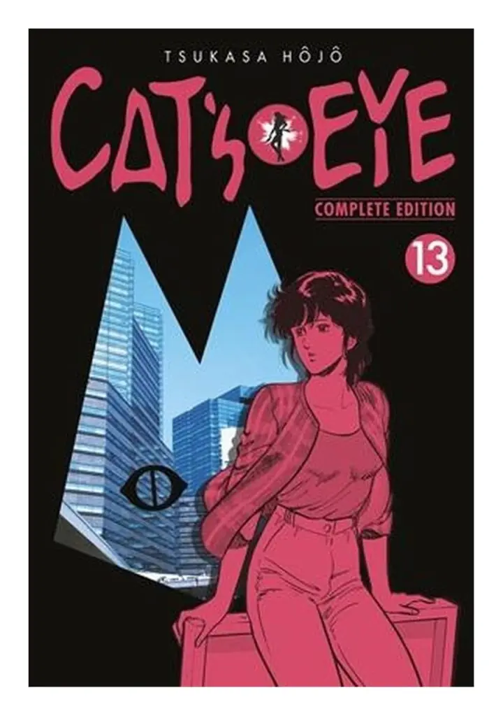 Cat's Eye Complete Edition 13 - Arechi Manga
