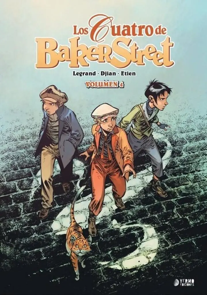 Los Cuatro de Baker Street Integral 04 – Yermo Ediciones