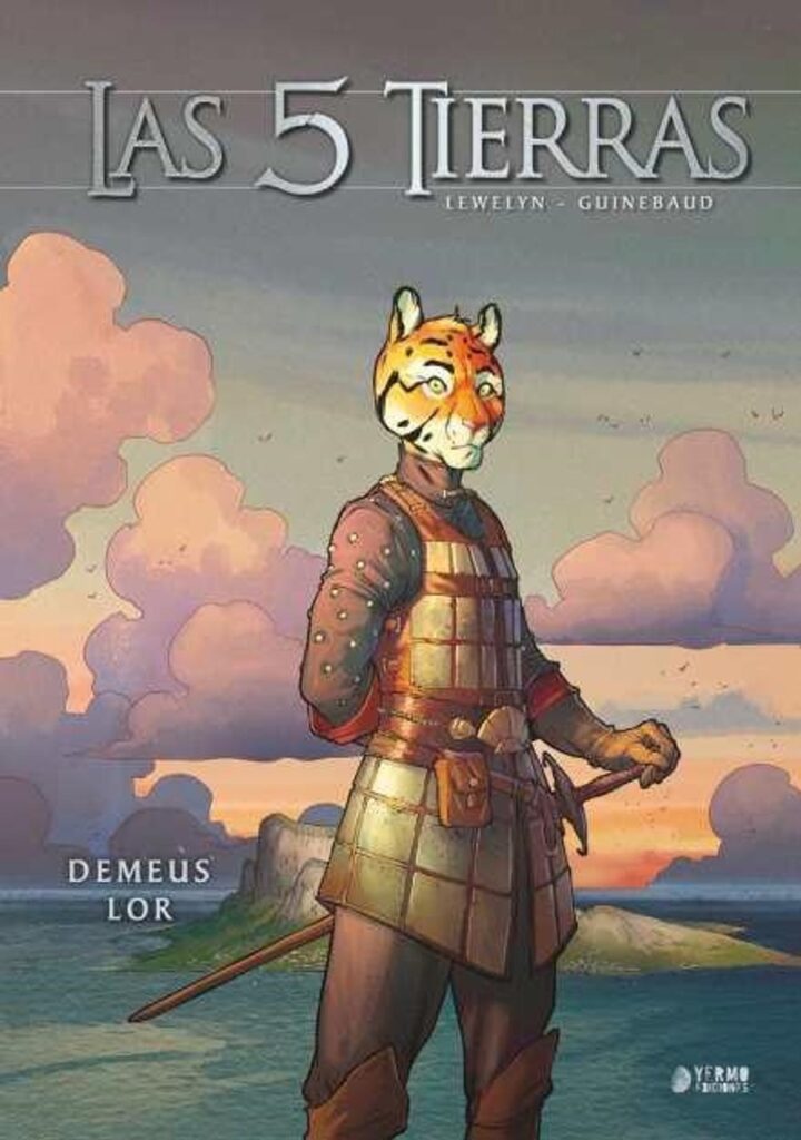 Las 5 Tierras Integral, Demeus Lor – Yermo Ediciones