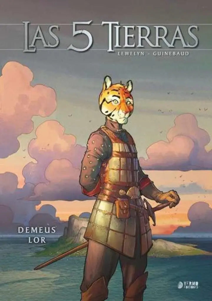 Las 5 Tierras Integral, Demeus Lor – Yermo Ediciones