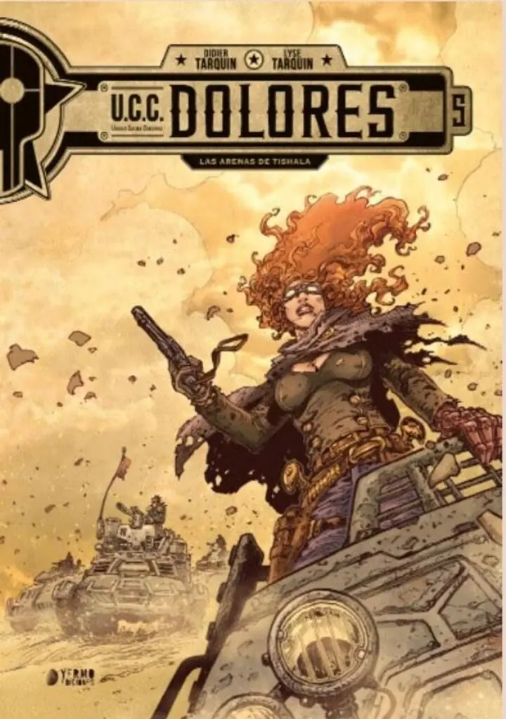 U.c.c. Dolores 05 (Las Arenas de Tishala) – Yermo Ediciones