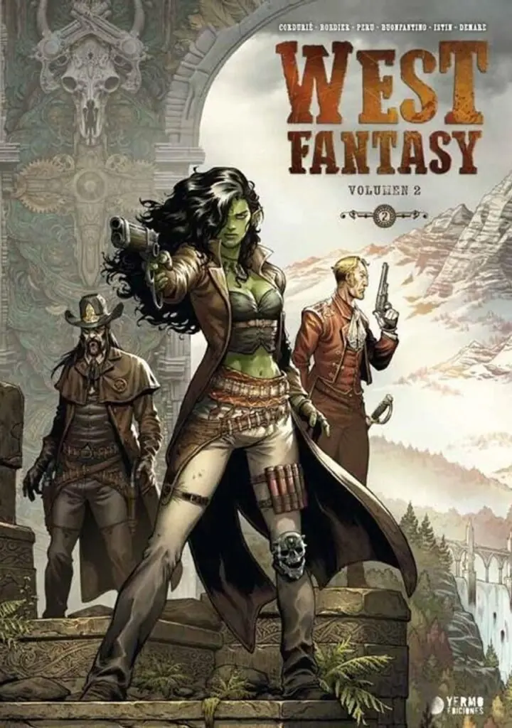 West Fantasy 02 – Yermo Ediciones