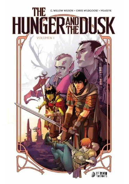The Hunger And The Dusk 01 – Yermo Ediciones