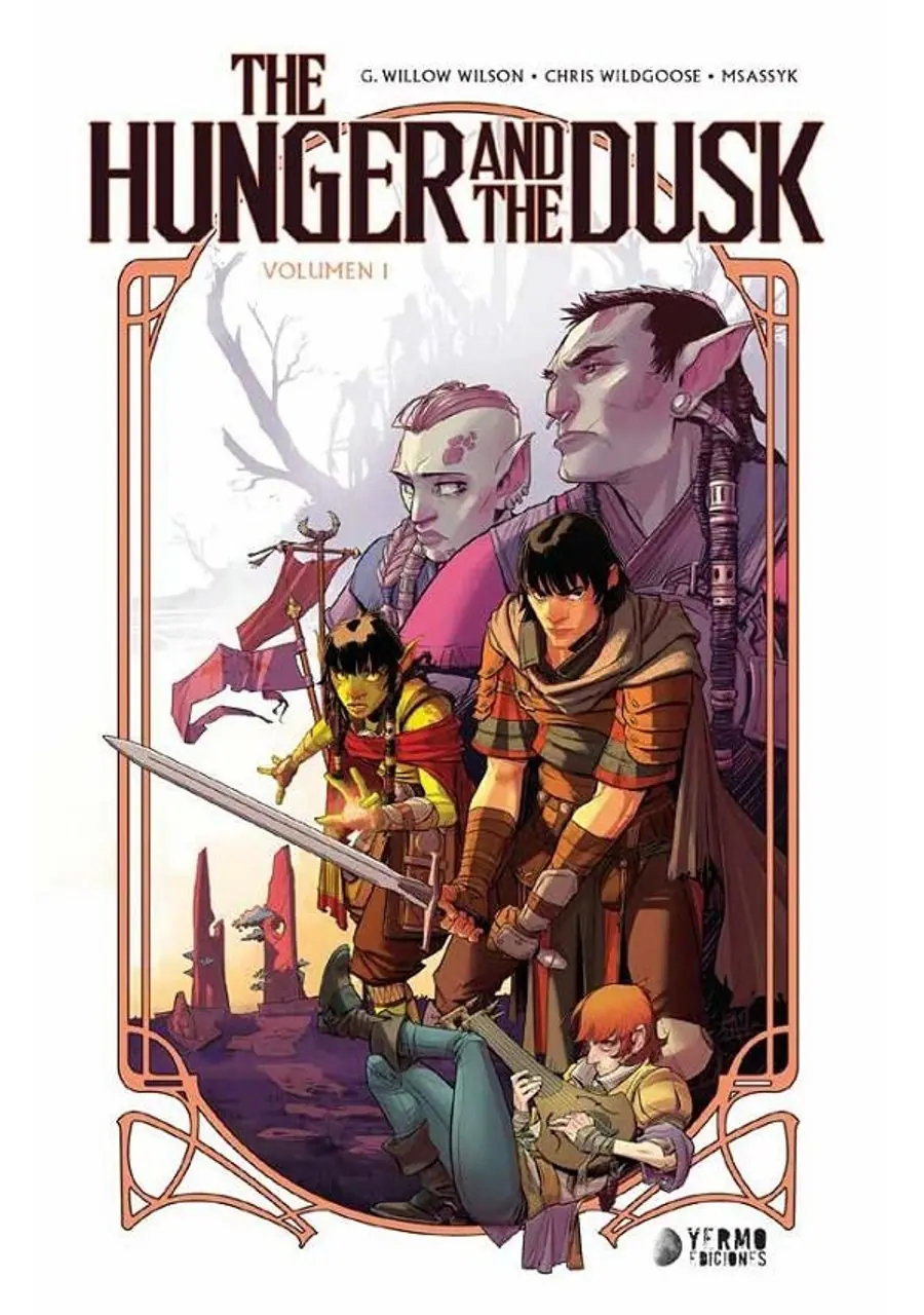 The Hunger And The Dusk 01 – Yermo Ediciones