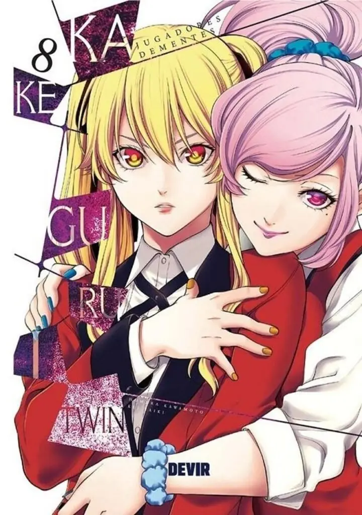 Kakegurui Twin 08 – Devir España