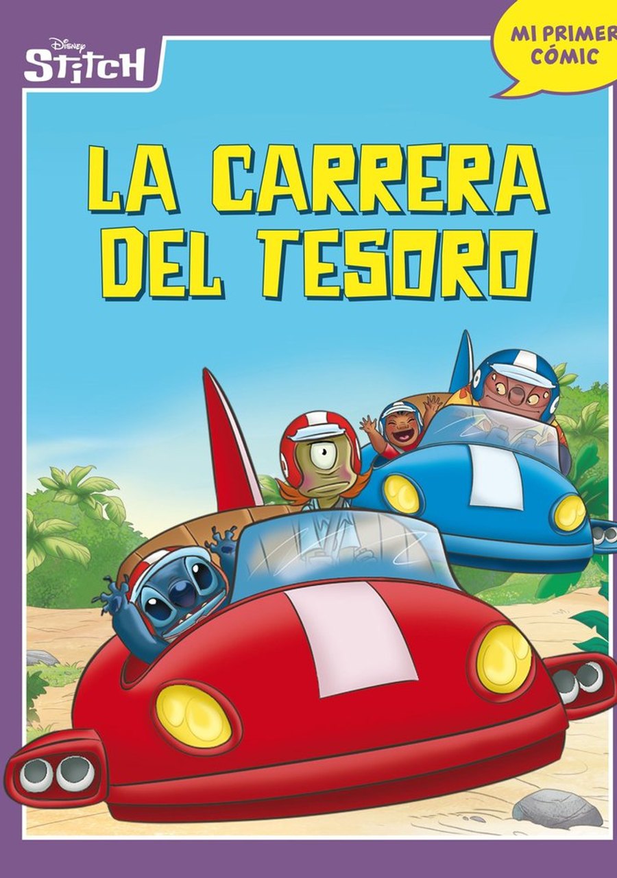 Stitch la Carrera del Tesoro – Libros Disney