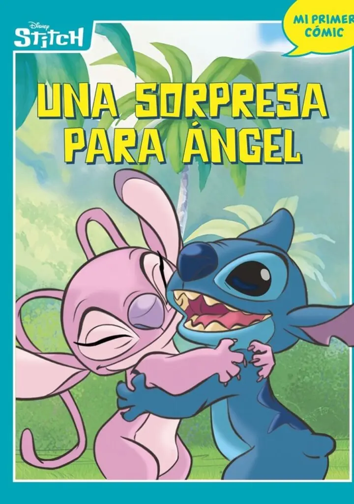 Stitch una Sorpresa para Ángel – Libros Disney