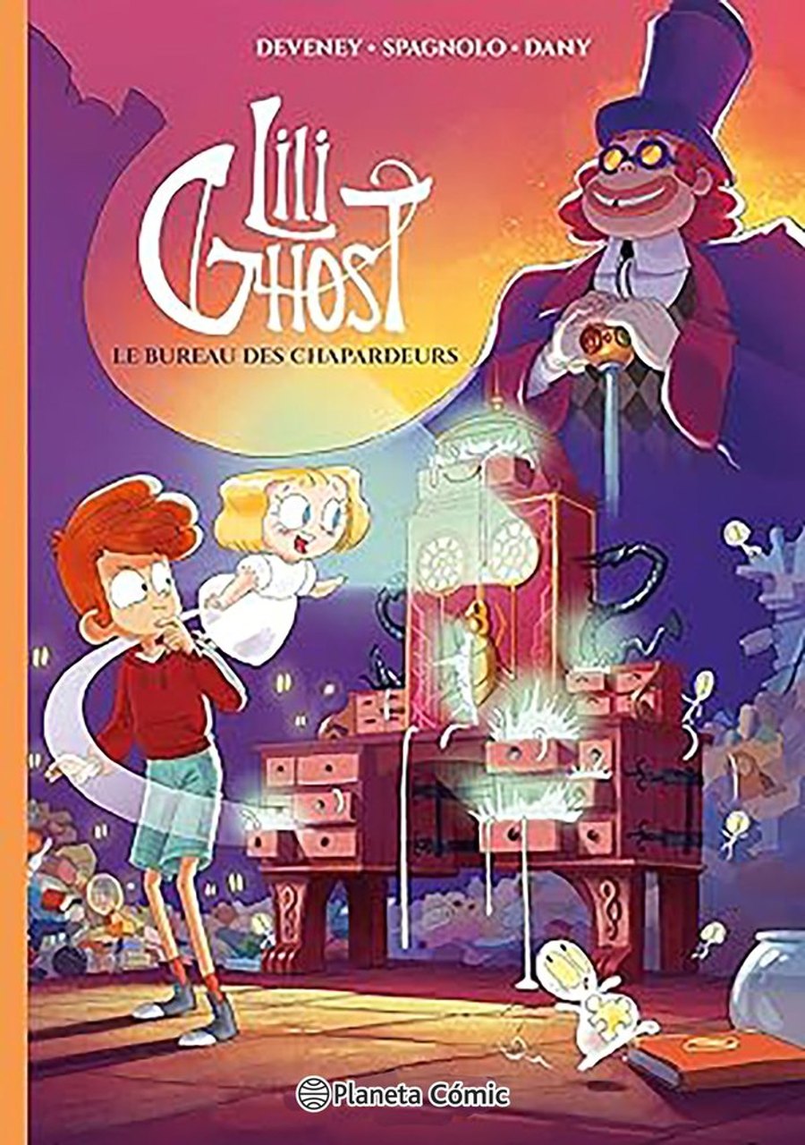 Lili Ghost 02 – Planeta España
