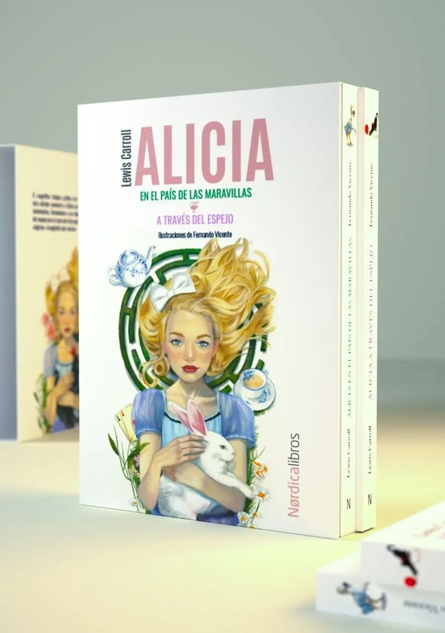 Estuche Alicia – Nórdica Libros
