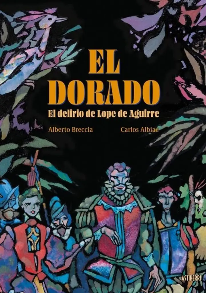 El Dorado – Astiberri
