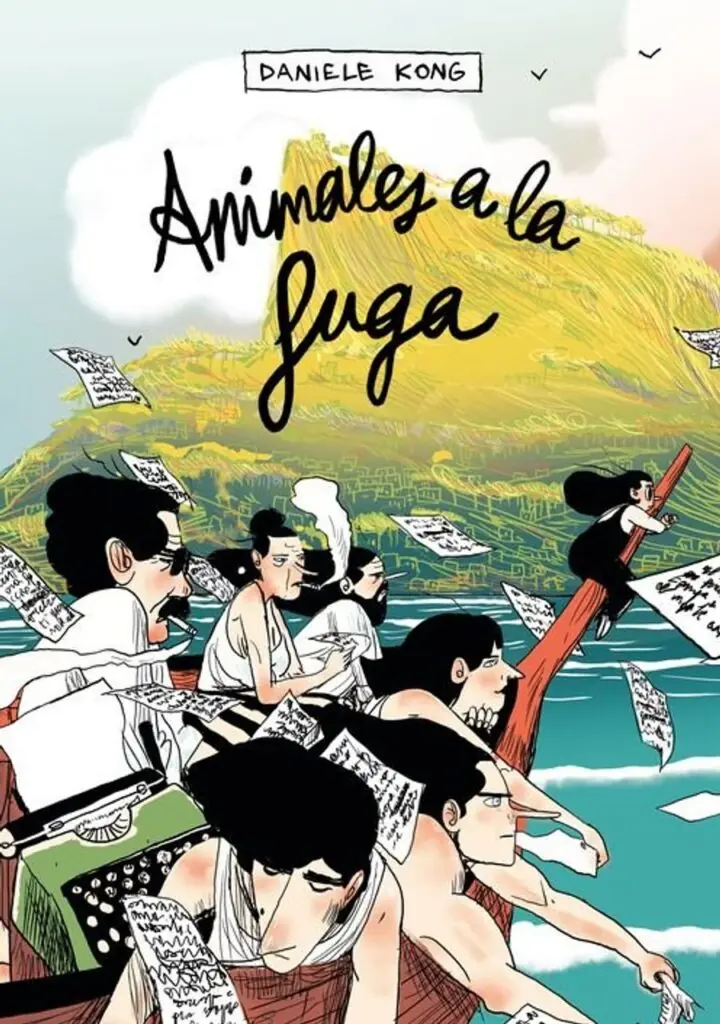Animales a la Fuga – Astiberri