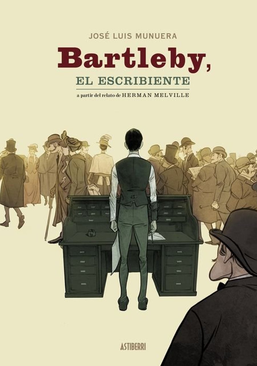 Bartleby, el Escribiente – Astiberri