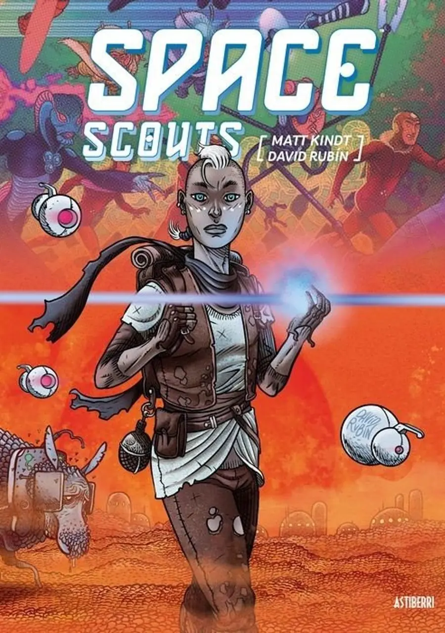 Space Scouts – Astiberri