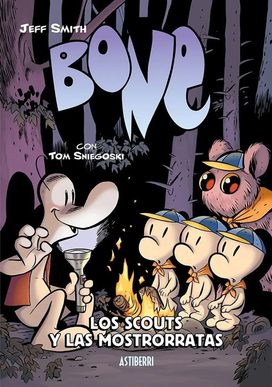 Los Scouts y las Mostrorratas – Astiberri