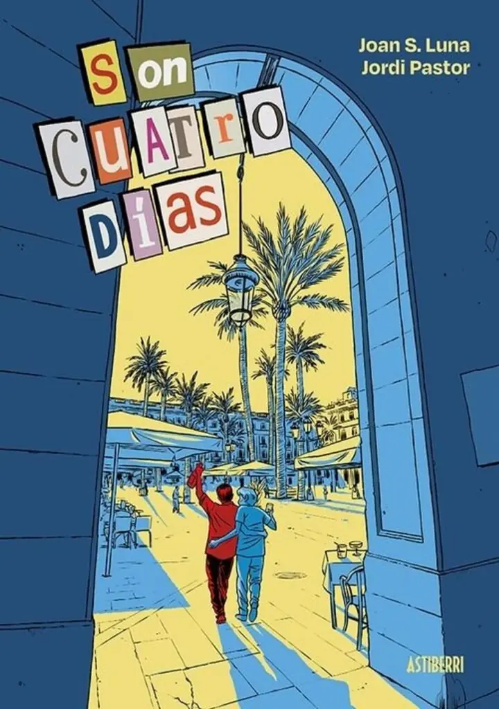 Son Cuatro Días – Astiberri