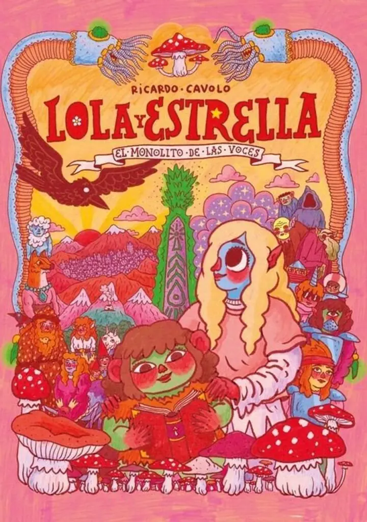 Lola y Estrella 1. El Monolito de las Voces – Astiberri