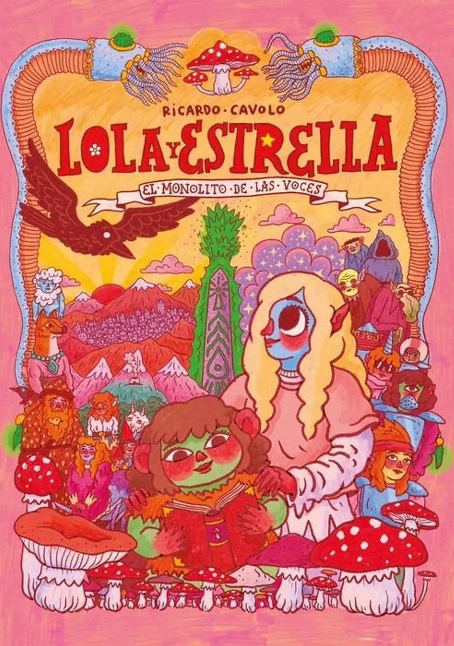Lola y Estrella 1. El Monolito de las Voces – Astiberri