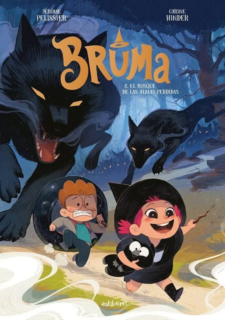 Bruma 2. El Bosque de las Almas Perdidas – Astiberri