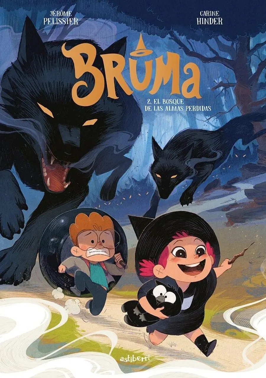 Bruma 2. El Bosque de las Almas Perdidas – Astiberri