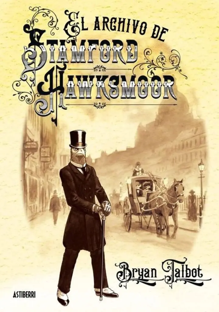 El Archivo de Stamford Hawsmoor – Astiberri