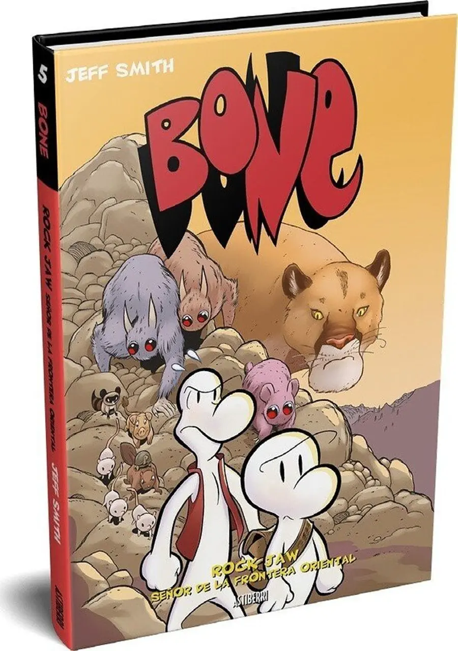 Bone 5 Rock Jaw Señor de la Frontera Oriental-Tapa Dura Ne – Astiberri