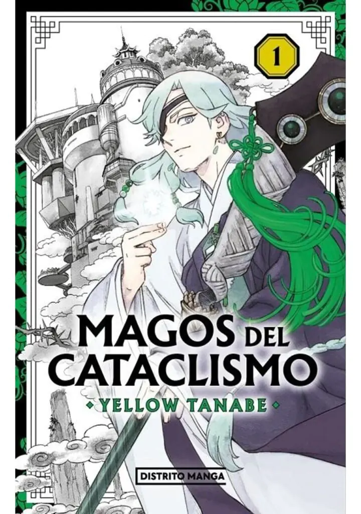 Magos del Cataclismo 01 - Distrito Manga España