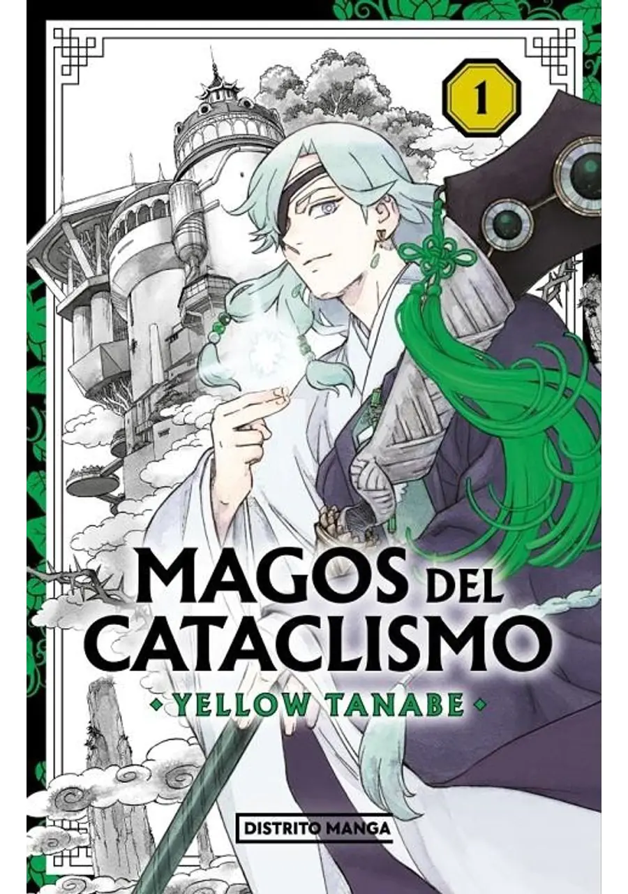 Magos del Cataclismo 01 - Distrito Manga España