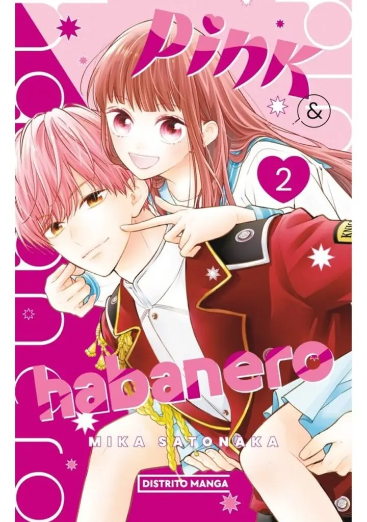 Pink & Habanero 2 Shâjo – Distrito Manga