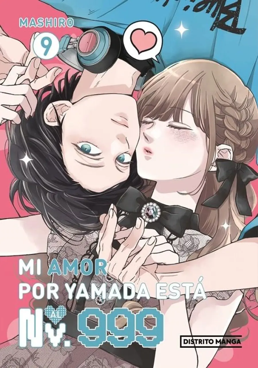 Mi amor por Yamada está al Nv.999 09 - Distrito Manga España