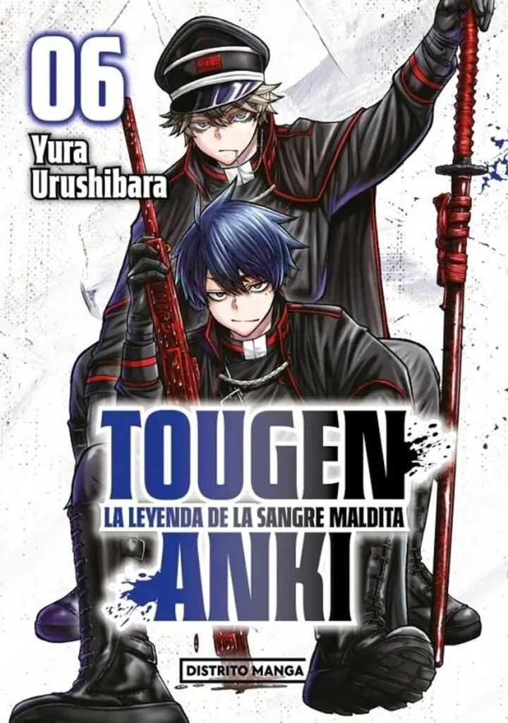Tougen Anki 06 - Distrito Manga España
