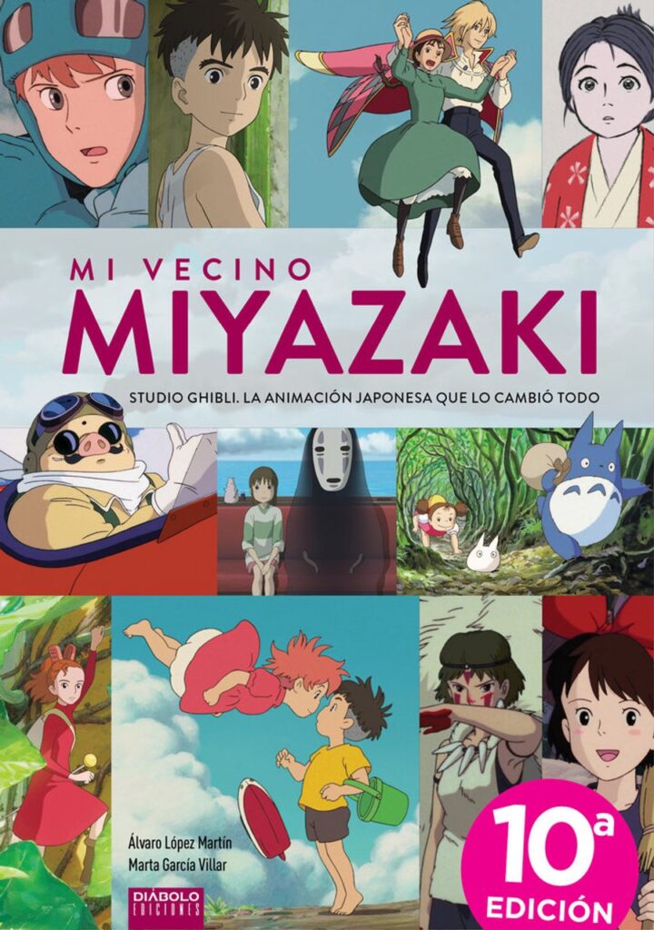 Mi vecino miyazaki studio ghibli la animacion japonesa que – Diabolo Ediciones