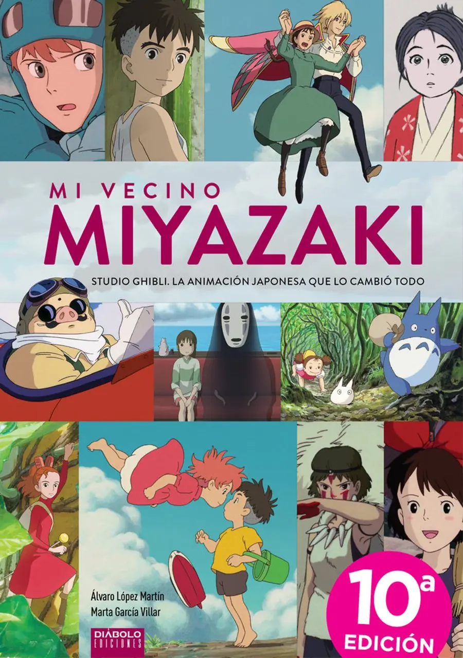 Mi vecino miyazaki studio ghibli la animacion japonesa que – Diabolo Ediciones
