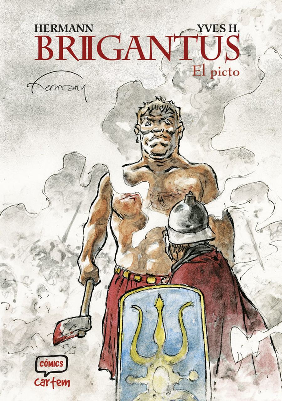 Brigantus (II) - el Picto – Cartem Comics