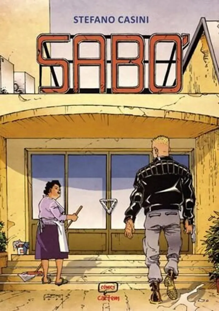 Sabo – Cartem Comics