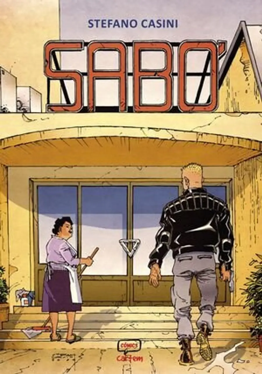Sabo – Cartem Comics