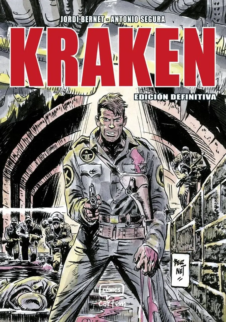 Kraken – Cartem Comics