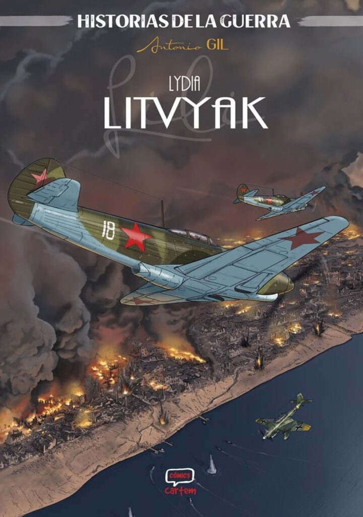 Lydia Litvyak – Cartem Comics