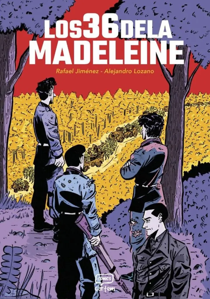 Los 36 de la Madeleine – Cartem Comics