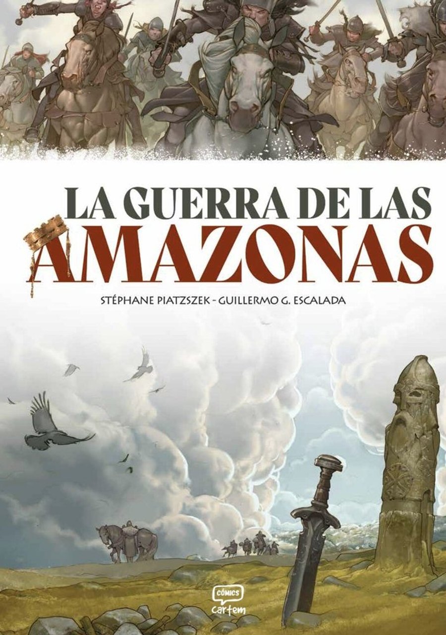 La Guerra del Amazonas – Cartem Comics