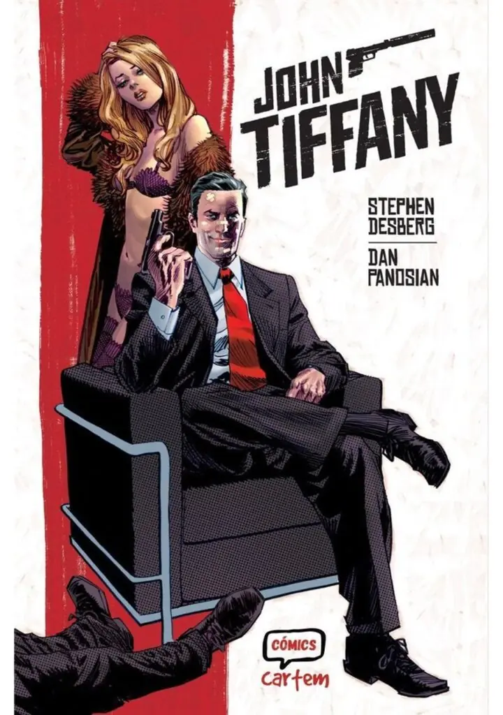 John Tiffany – Cartem Comics