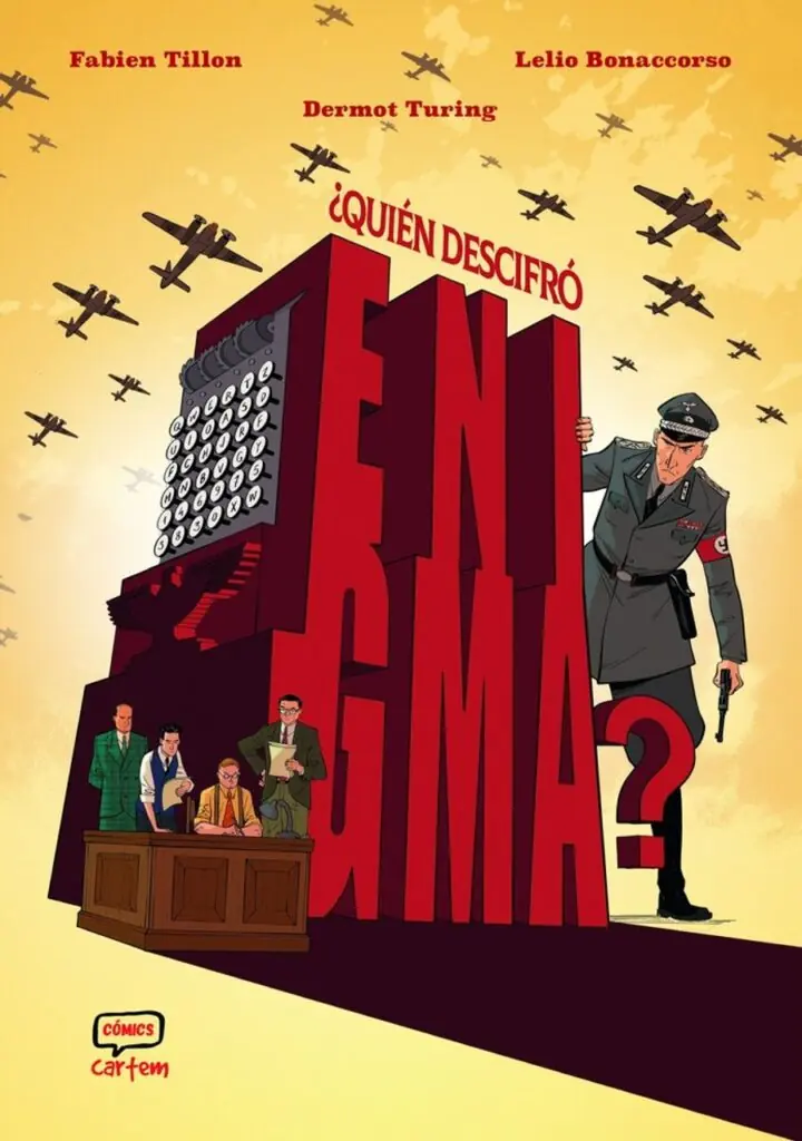 ¿Quien Descifró Enigma? – Cartem Comics
