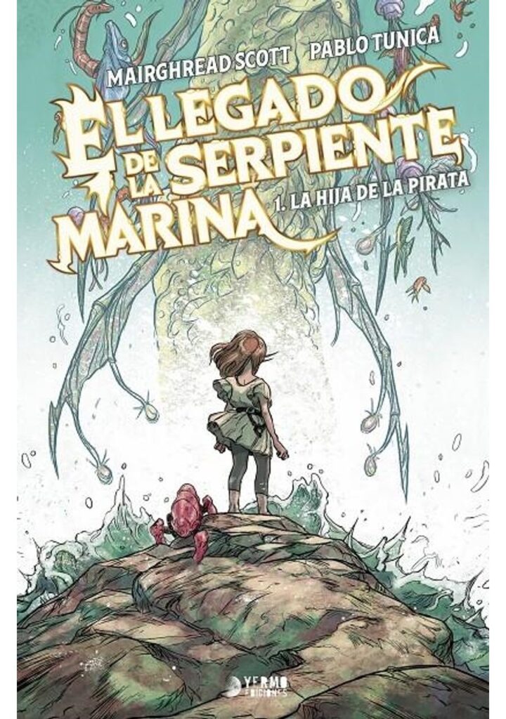 El Legado de la Serpiente Marina 01 (La Hija del Pirata) – Yermo Ediciones