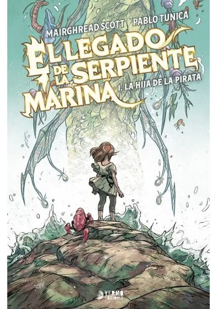 El Legado de la Serpiente Marina 01 (La Hija del Pirata) – Yermo Ediciones