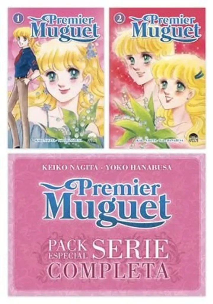 Premier Muguet - Pack Especial Serie Completa – Arechi Manga