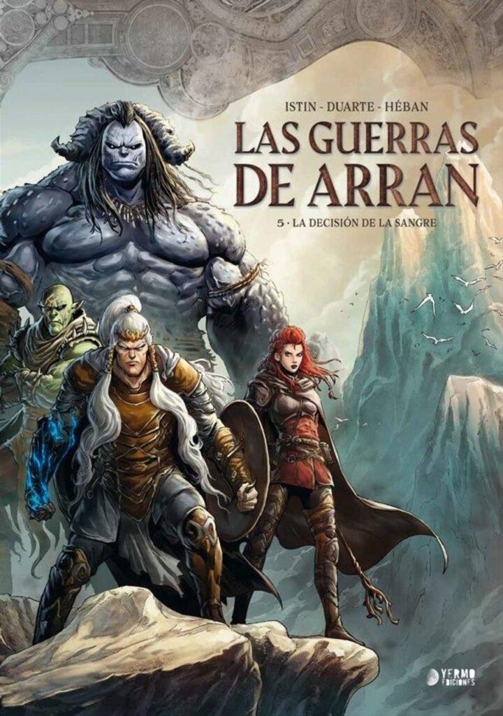 Las Guerras de Arran 05 (La Decisión de la Sangre) – Yermo Ediciones
