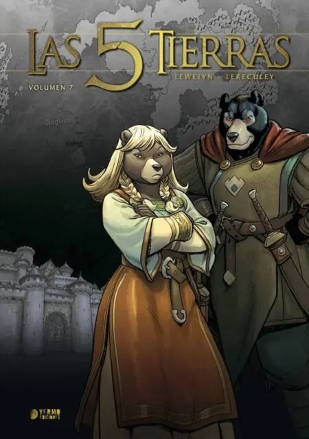 Las 5 Tierras Integral 07 – Yermo Ediciones