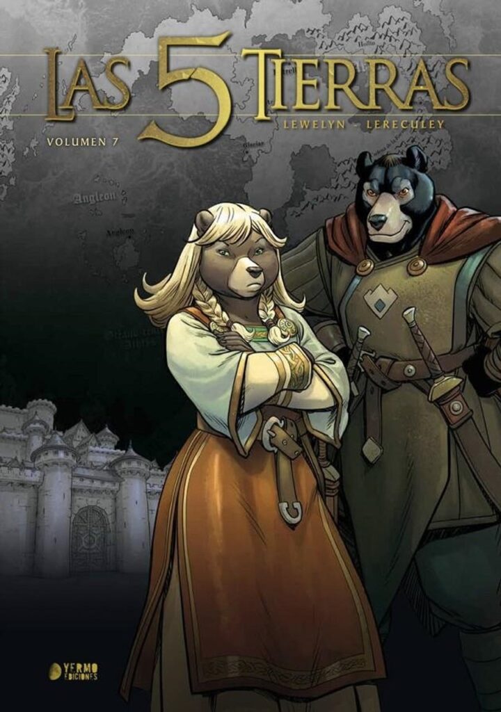 Las 5 Tierras Integral 07 – Yermo Ediciones