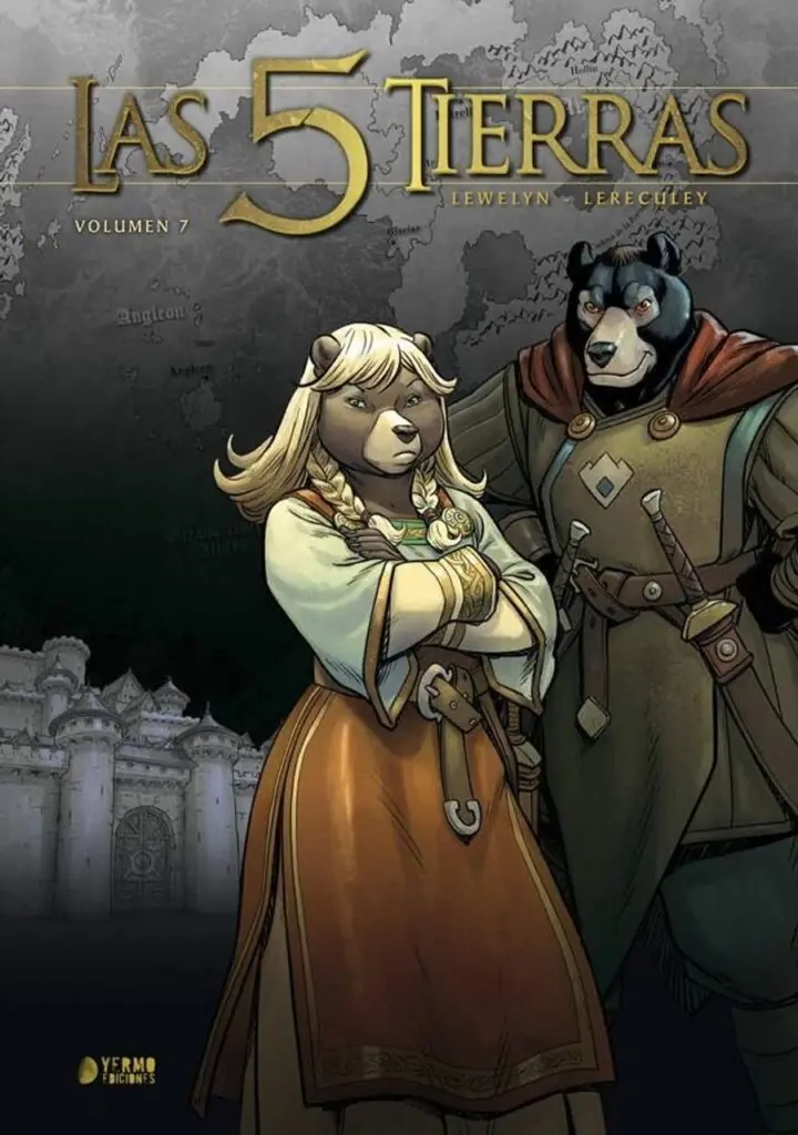 Las 5 Tierras Integral 07 – Yermo Ediciones